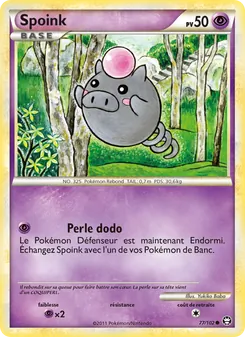 Spoink, Triomphant, n° 77