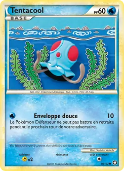 Tentacool, Triomphant, n° 80