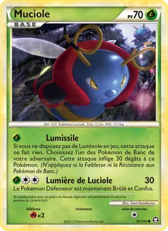 Muciole, Triomphant, n° 82