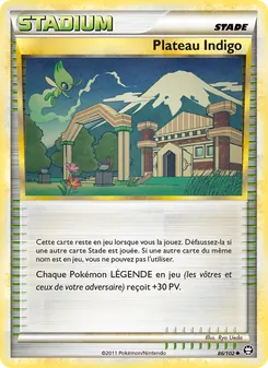 Plateau Indigo, Triomphant, n° 86
