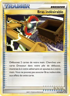 Bras indésirable, Triomphant, n° 87