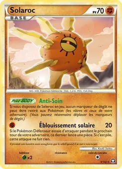 Solaroc, Triomphant, n° 9