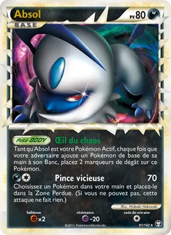 Absol, Triomphant, n° 91