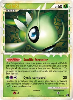 Celebi, Triomphant, n° 92