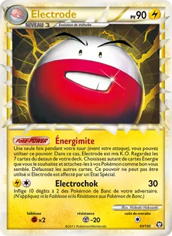 Électrode, Triomphant, n° 93