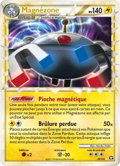 Magnézone, Triomphant, n° 96