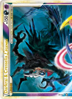 Darkrai & Cresselia LÉGENDE, Triomphant, n° 99