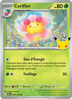 Ceriflor, 30ᵉ Anniversaire, n° 007