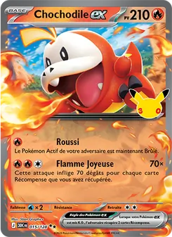 Chochodile-ex, 30ᵉ Anniversaire, n° 015