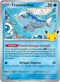 Froussardine, 30ᵉ Anniversaire, n° 022