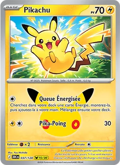 Pikachu, 30ᵉ Anniversaire, n° 037
