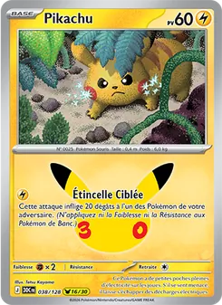 Pikachu, 30ᵉ Anniversaire, n° 038