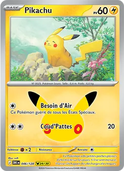 Pikachu, 30ᵉ Anniversaire, n° 046