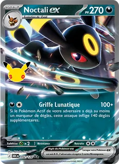Noctali-ex, 30ᵉ Anniversaire, n° 092