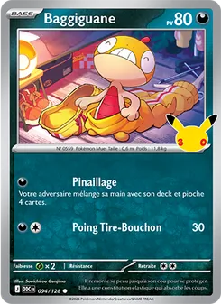 Baggiguane, 30ᵉ Anniversaire, n° 094