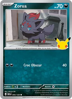 Zorua, 30ᵉ Anniversaire, n° 095
