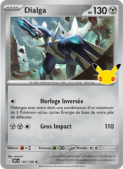 Dialga, 30ᵉ Anniversaire, n° 103