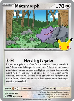 Métamorph, 30ᵉ Anniversaire, n° 115