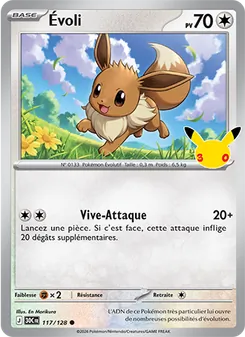 Évoli, 30ᵉ Anniversaire, n° 117