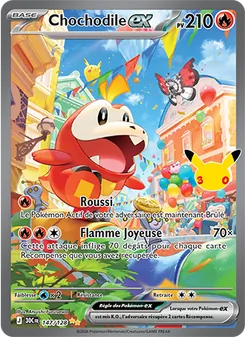 Chochodile-ex, 30ᵉ Anniversaire, n° 147