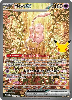 Mew-ex, 30ᵉ Anniversaire, n° 152