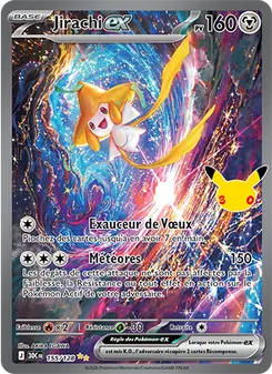 Jirachi-ex, 30ᵉ Anniversaire, n° 155