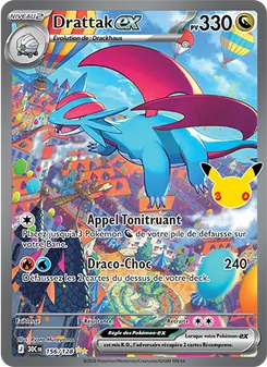 Drattak-ex, 30ᵉ Anniversaire, n° 156