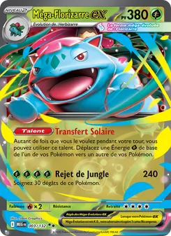 Méga-Florizarre-ex, Méga-Évolution, n° 003