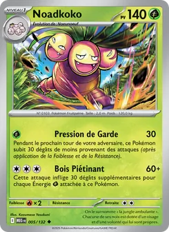 Noadkoko, Méga-Évolution, n° 005