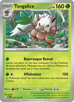 Tengalice, Méga-Évolution, n° 015