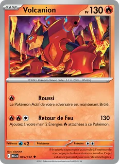 Volcanion, Méga-Évolution, n° 025