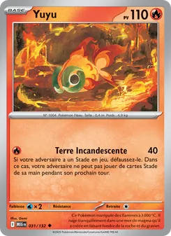 Yuyu, Méga-Évolution, n° 031
