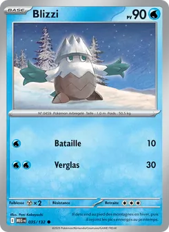Blizzi, Méga-Évolution, n° 035