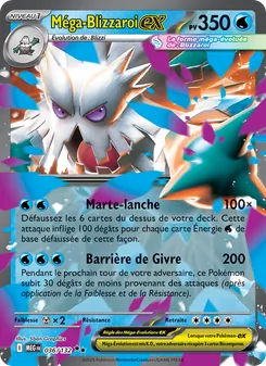Méga-Blizzaroi-ex, Méga-Évolution, n° 036