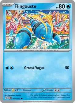 Flingouste, Méga-Évolution, n° 037