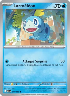 Larméléon, Méga-Évolution, n° 039