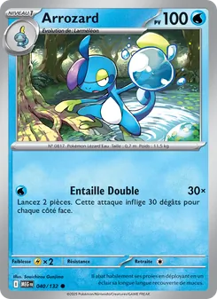Arrozard, Méga-Évolution, n° 040