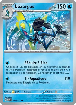 Lézargus, Méga-Évolution, n° 041
