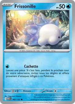 Frissonille, Méga-Évolution, n° 042