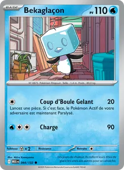 Bekaglaçon, Méga-Évolution, n° 044