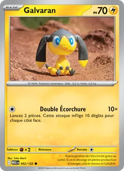Galvaran, Méga-Évolution, n° 052