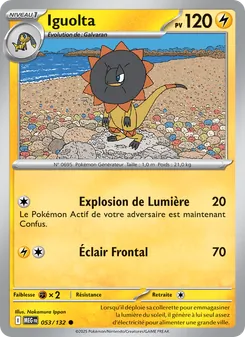 Iguolta, Méga-Évolution, n° 053