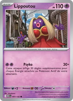 Lippoutou, Méga-Évolution, n° 057