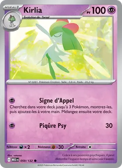 Kirlia, Méga-Évolution, n° 059