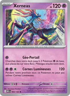 Xerneas, Méga-Évolution, n° 064
