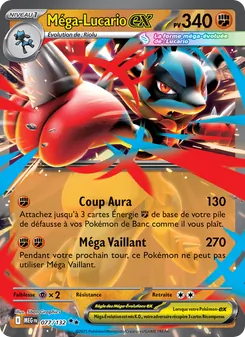 Méga-Lucario-ex, Méga-Évolution, n° 077