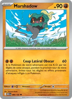 Marshadow, Méga-Évolution, n° 080