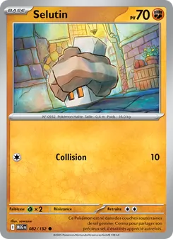 Selutin, Méga-Évolution, n° 082