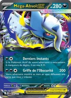 Méga-Absol-ex, Méga-Évolution, n° 086