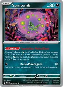 Spiritomb, Méga-Évolution, n° 087